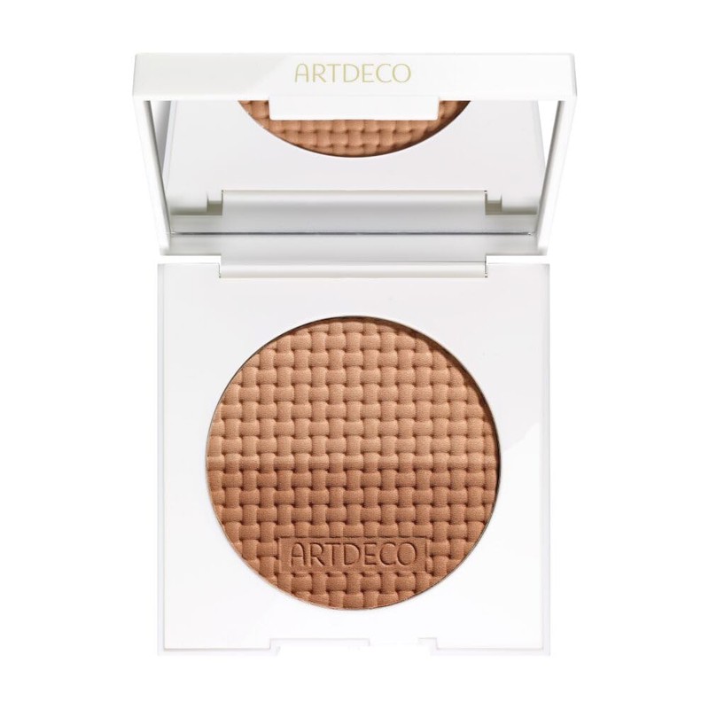 ARTDECO Bronzing Powder Golden Riviera – Two-Tone Bronzer in Warm