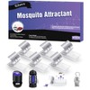6 Mosquito Attractant Bait Refill Cartridge for Fruit Bug Zapper