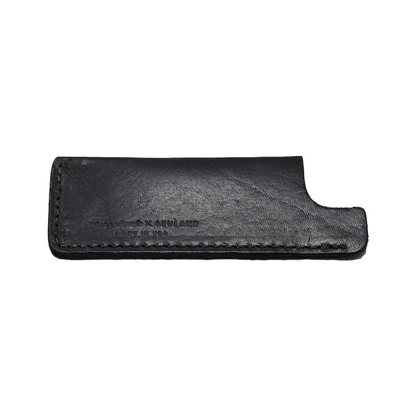 Chicago Comb Leather Case Black for Comb No. 2, 4 or 5 (short)