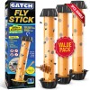 GATCH Fruit Fly Trap 3-Pack Sticky Fly Trap Indoor/Outdoor