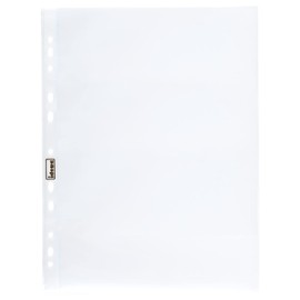 Idena 10404 Document Wallets DIN A4 Format, Grained, 80µ, Pack of 30