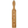 MGTECH Bamboo Wood Paddle, 14 Inch Solid Durable Smooth Wooden