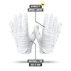 Nxtrnd G2 Pro Football Gloves, Men's Ultra Sticky Elite Receiver