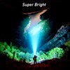 Blukar LED Headlamp,2000L Super Bright Rechargeable Headlight Flashlight with White&Red