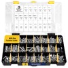 Bonost 2140 Pieces Hardware Assortment Kit - Carbon Steel, Metric
