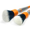 Detail Factory Tri-Grip Ultra Soft Detailing Brush, Long + Short,
