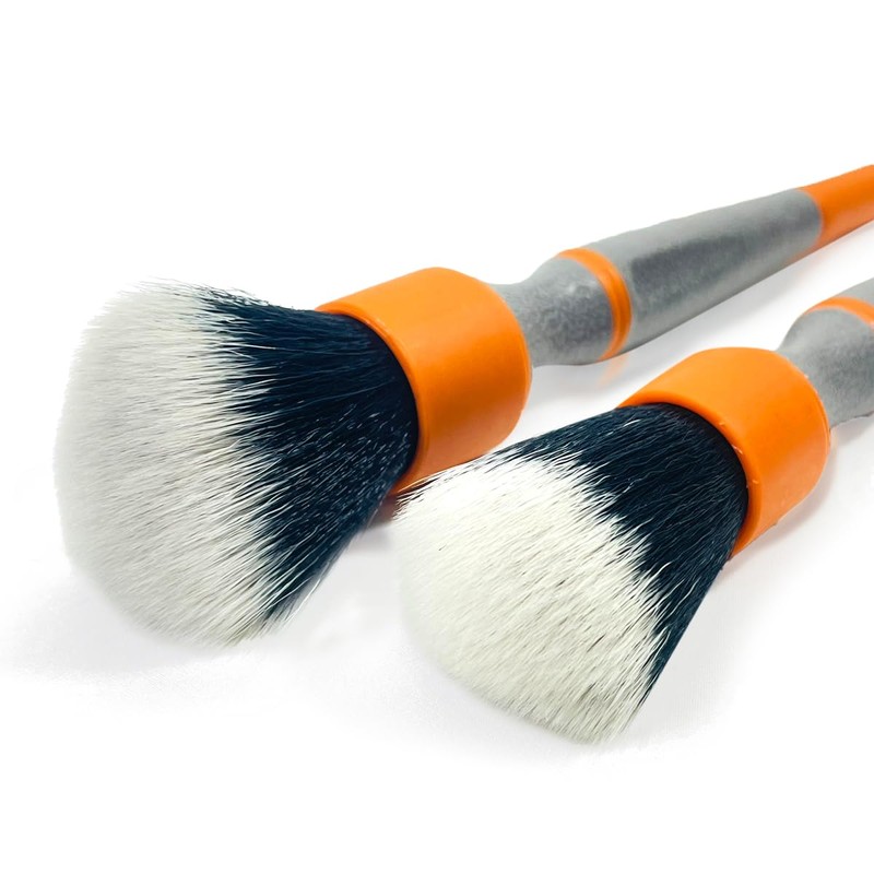 Detail Factory Tri-Grip Ultra Soft Detailing Brush, Long + Short,