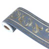 WDragon Floral Pattern Molding Peel Stick Wall Border for Home