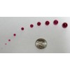 Unbranded Ruby Ball 1mm, Sphere, Corundum, Bearing, Lens, Synthetic
