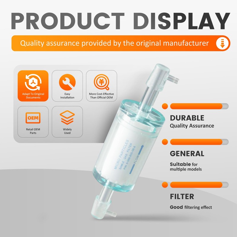 OEM 16913 Refrigerant Identifier Replacement Filter: Works with R -