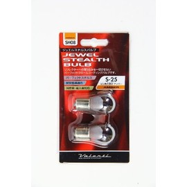 VALENTI SH08-S2518-AM Jewel Stealth Valve, S25 Pin Angle, 180°, Amber
