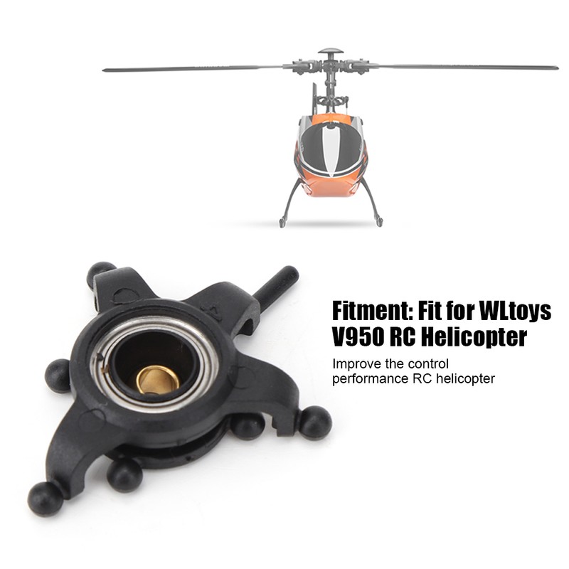 Cross Plate Swashplate Parts Fit for WLtoys V950 Remote Control