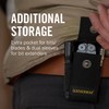 LEATHERMAN, Premium Nylon Snap Sheath with Pockets, Fits 4" to