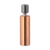 All Metal Bimetal Heat Break Copper Titanium TC4 Throat High