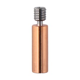 All Metal Bimetal Heat Break Copper Titanium TC4 Throat High Temperature for 3D Printer CR10 V3 S4 S5 Ender 3 V2 Ender3 pro Ender 5 CS3 Hot End Upgrade