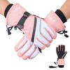 Ski Gloves for Men Women - Winter Snow Gloves Windproof