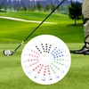 Golf Tee Holder | Training Golf Balls Tees - Striped