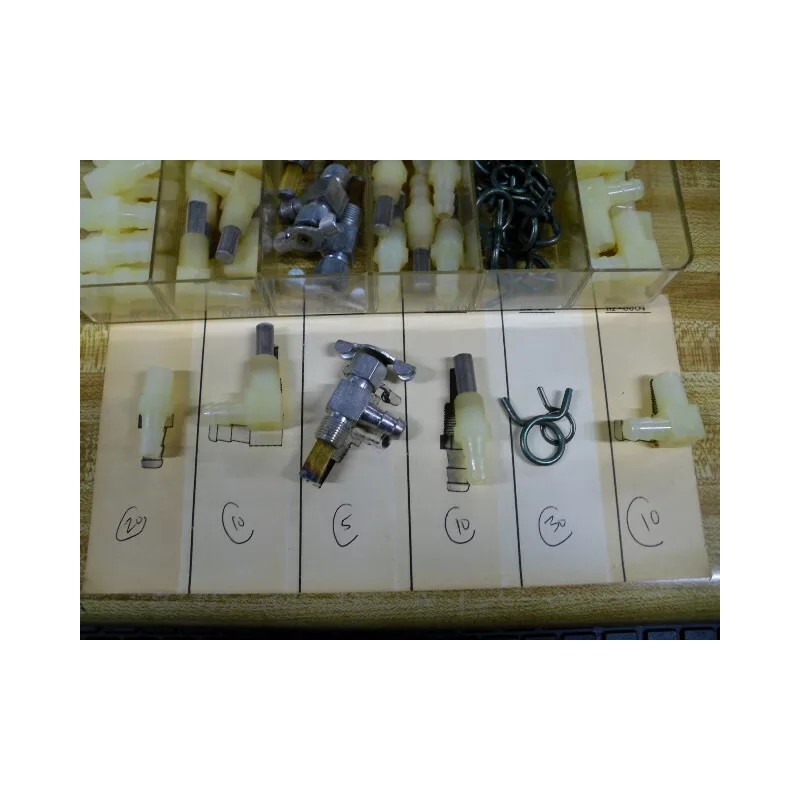 Silver Streak, Fredrick Mfg. 85 PC. BARBED FUEL & VACUUM