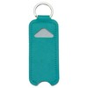 KOYOKOMA Lip Balm Case Holder with Ring Portable Lip Carrying