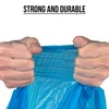 Ultrasac Ultrasac 20-30 Gallon 0.8 MIL Blue Drawstring Trash Bags