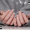 GAOY- Kit de esmaltes de uñas en gel, 3 colores,