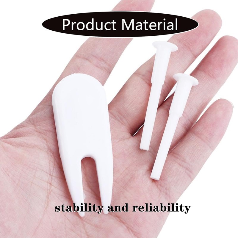 YTRUOYI 32-Piece Yoga Ball Plug Replacement Kit - Fitness Exercise