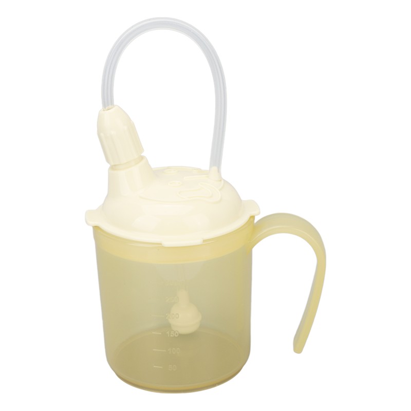Convalescent Feeding Cup Good Sealing Feeding Drinking Cup for Disabled