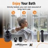 maXpeedingrods Upgrade Freestanding Tub Drain Rough-in Kit, Freestanding Tub Drain