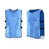 6Pcs Soccer Training Vest Bright Color Excellent Water Absorption Soccer