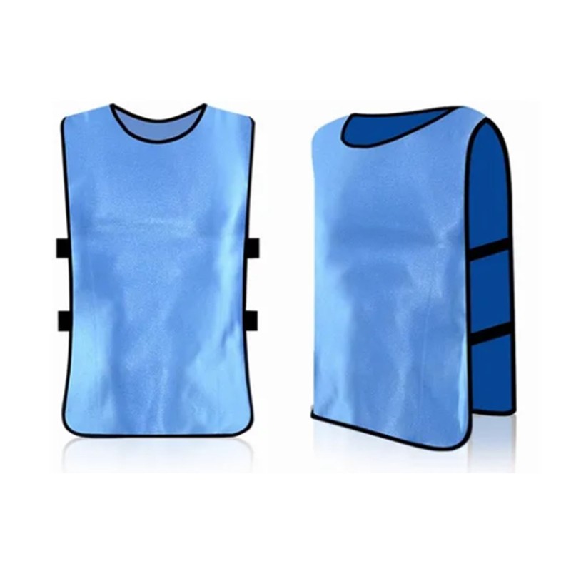 6Pcs Soccer Training Vest Bright Color Excellent Water Absorption Soccer