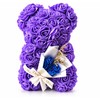 Rose Teddy Bear for Romantic Gifts – Artificial Rose Bouquet