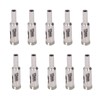 10Pcs Glass Drill Bit 12mm High Torsion Stable Fine Workmanship