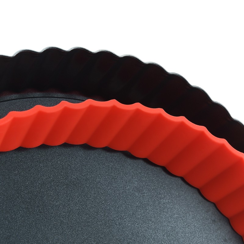 Tart Baking Pan Non Stick Removable Bottom Tart Pie Pan