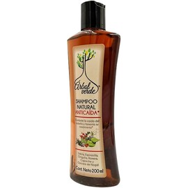 Arbol Verde Shampoo Natural Anticáida con sábila y espinosilla 200 ml.
