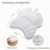RUVINCE - Cuscino per vasca da bagno per donne e