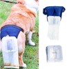 MANON ROSA Wearable Waste Collection Bag for Elderly Dogs -