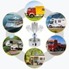WTNYOU 12V LED RV Interior Reading Light, Dimmable, with Dual