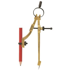 General Tools 842 compás de precisión, incluye lápiz