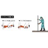 San-E Pipe Stand Pipe Hand G16