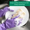 Natural Loofah Kitchen Sponge (XL - 10 Pack) - Natural