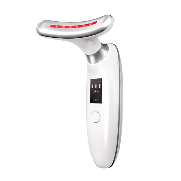 VRAIKO Lilac 7-in-1 Beauty Massager for Face and Neck -