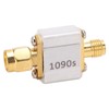 1090MHz Bandpass Filter 50Ohms Impedance Aluminum Alloy SAW Bandpass Filter