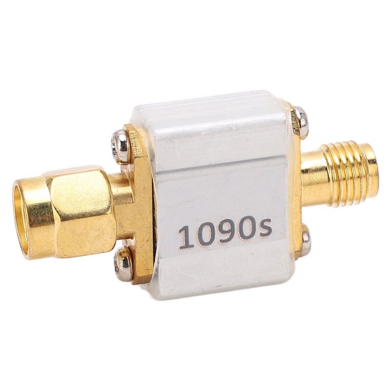 1090MHz Bandpass Filter 50Ohms Impedance Aluminum Alloy SAW Bandpass Filter