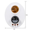 E27 Human Body Induction Automatic IR Infrared Sensor Light Socket