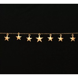 NYCFASHIONJEWELS 7 Star Anklet