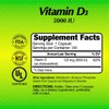 ALFA VITAMINS Vitamin D3 2000 IU Supplement, Supports Immune Health,
