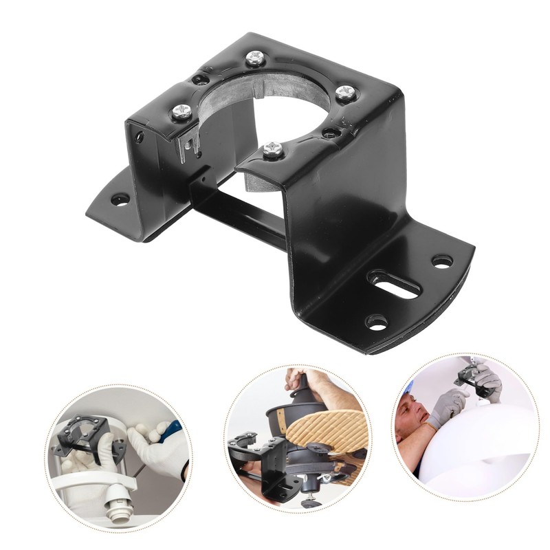 ULTECHNOVO 1 Set Ceiling Fan Mount Bracket Kit Replacement Hanging