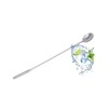Long bar spoon, cocktail spoon, ice cream spoon, cocktail stirring