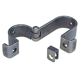 ABUS Gate and Fence Security 131/140 Gatesec Hasp, 76824