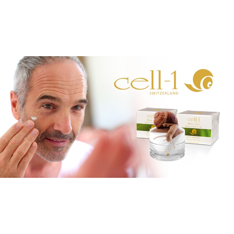 cell-1 Gel Set of 2, 2 x 50 ml, Original